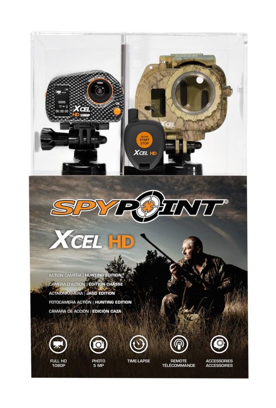 CÁMARA VIDEO SPYPOINT XCEL HD ACTION