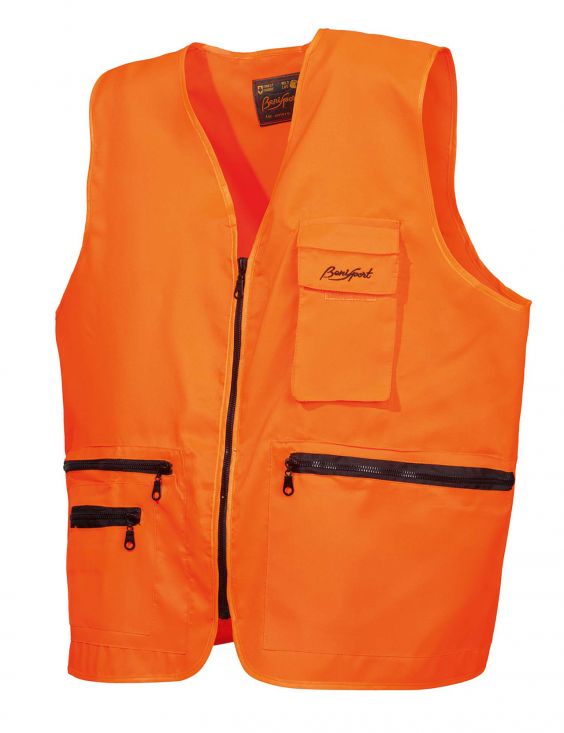 CHALECO BENISPORT NARANJA BASIC LINE