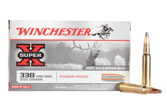 BALA WINCHESTER POWER POINT CAL. 338 WIN. MAG.