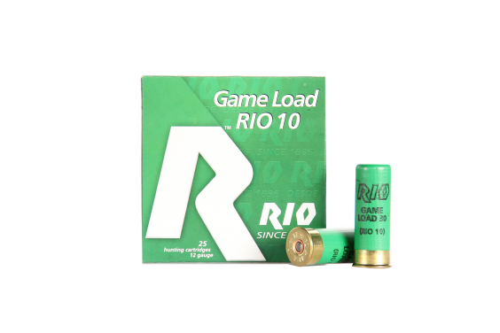 CARTUCHO RIO 10 GAME LOAD CAL. 12/70 30GRS