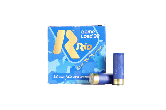 CARTUCHO RIO 20 GAME LOAD CAL. 12/70 32GRS