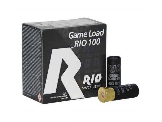 CARTUCHO RIO 100 GAME LOAD CAL. 12/70 36GRS