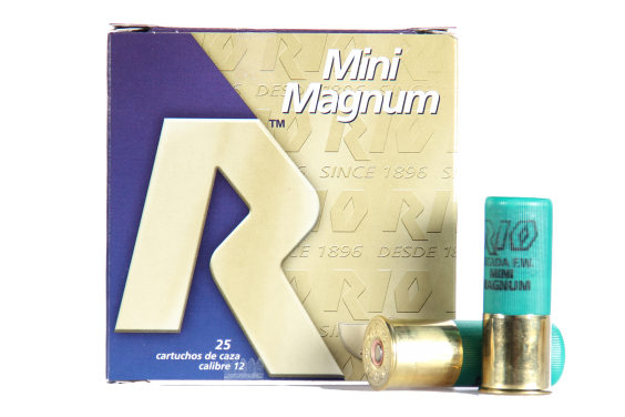 CARTUCHO RIO MINI MAGNUM BECADA CAL. 12/70 40GRS