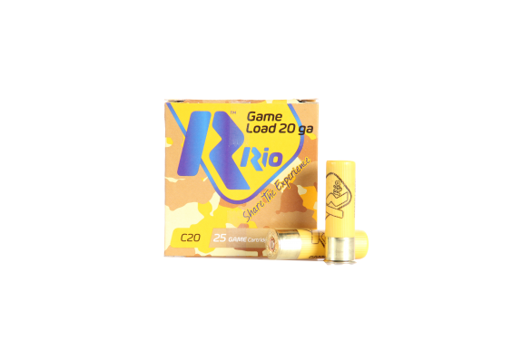 CARTUCHO RIO GAME LOAD CAL. 20/70 28GRS