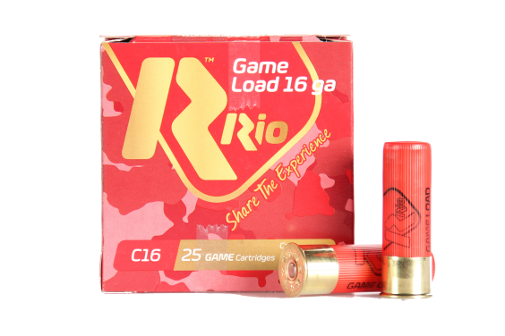 CARTUTX RIO GAME LOAD CAL. 16/70 28GRS