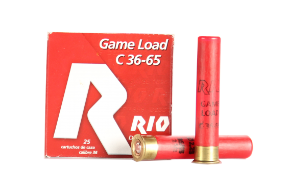 CARTUCHO RIO GAME LOAD CAL. 410 (36/65) 11GRS