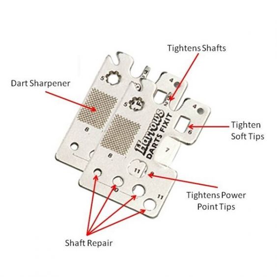 HERRAMIENTA PARA DARDO FIX-IT