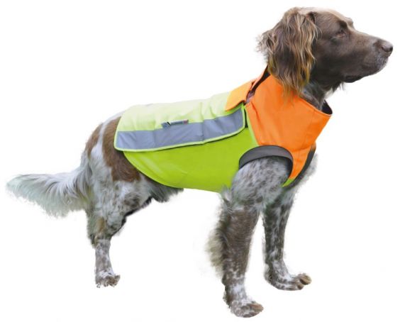 CHALECO PERRO HUBERTUS 4 CAPAS KEVLAR