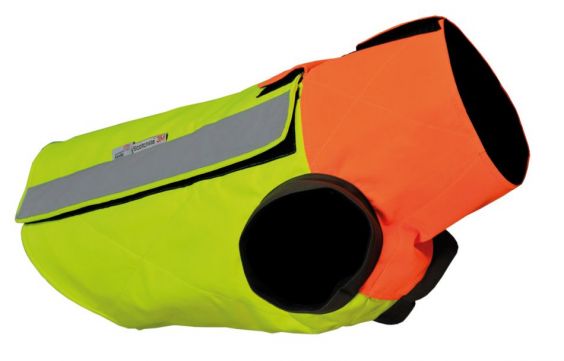 CHALECO PERRO HUBERTUS 4 CAPAS KEVLAR