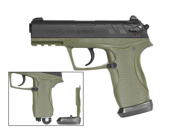 PISTOLA GAMO PT-85 BLOWBACK