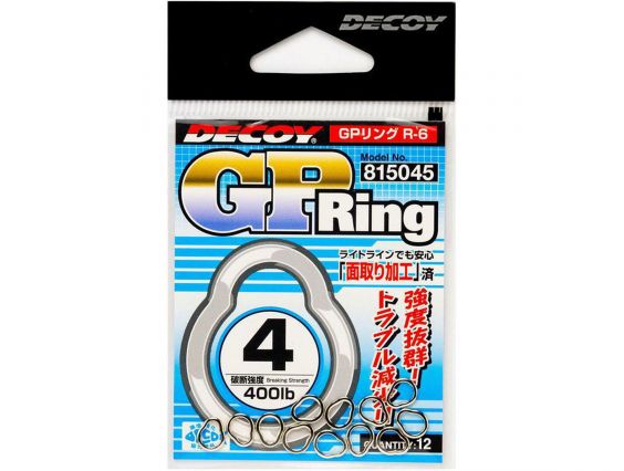 ANELLA SOLDADA DECOY GP RING R-6