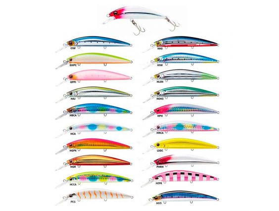 DUEL HARDCORE HEAVY SINKING MINNOW 110S