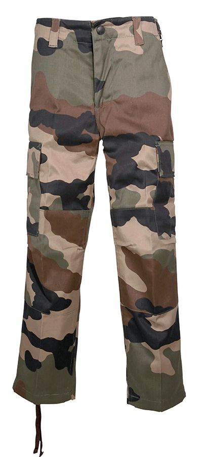 PANTALÓN BDU CAMO NIÑO