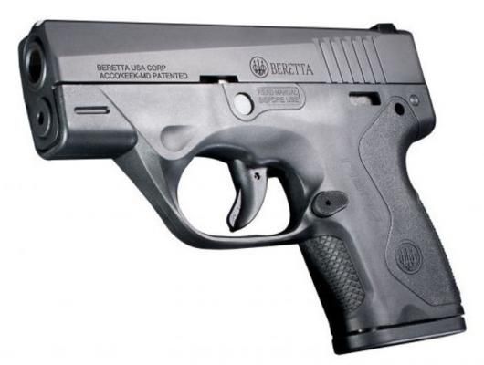 PISTOLA BERETTA NANO CAL. 9MM