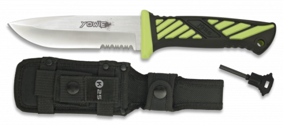 CUCHILLO RUI SERIE ENERGY VERDE HOJA 12.3CM