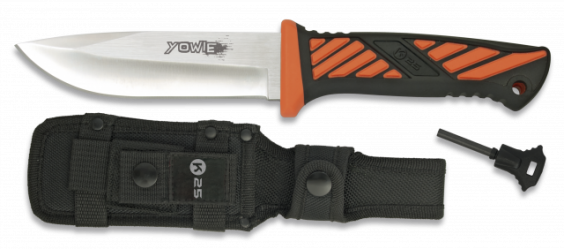 CUCHILLO RUI SERIE ENERGY NARANJA HOJA 13CM