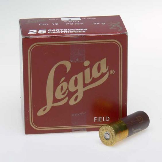 CARTUTX LEGIA FIELD CAL. 12/70 34GRS