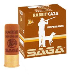 CARTUCHO SAGA RABBIT DISPERSANTE CAL. 20/67 28GRS