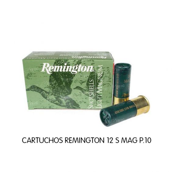 CARTUCHO REMINGTON SEMI MAGNUM CAL. 12/70 42GRS