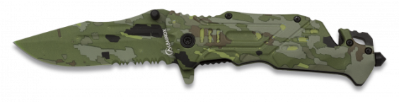 NAVALLA ALBAINOX CAMO ARMY-ESP FULLA 8.5CM