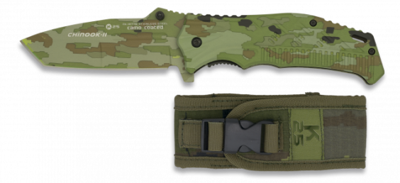 NAVALLA RUI CHINOOK II CAMO ARMY ESP