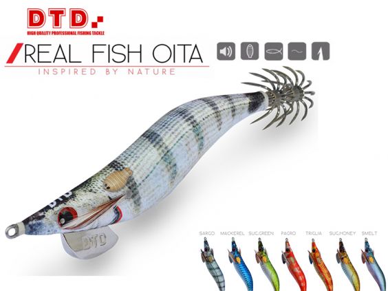 DTD REAL FISH OITA 3.5