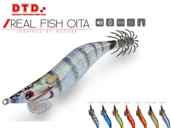 DTD REAL FISH OITA 2.5