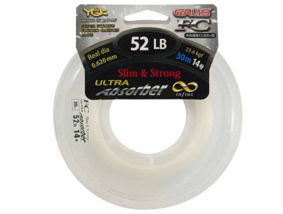 FLUOROCARBONO YGK FC ULTRA ABSORBER 
