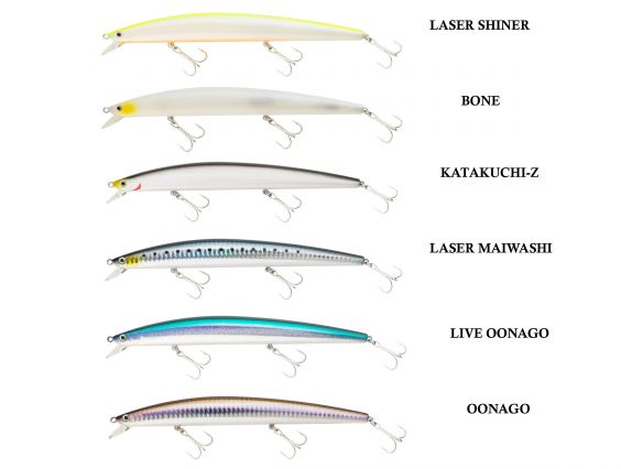 DAIWA TOURNAMENT SHORELINE SHINER 17