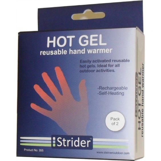 GEL ESCALFADOR DE MANS STRIDER