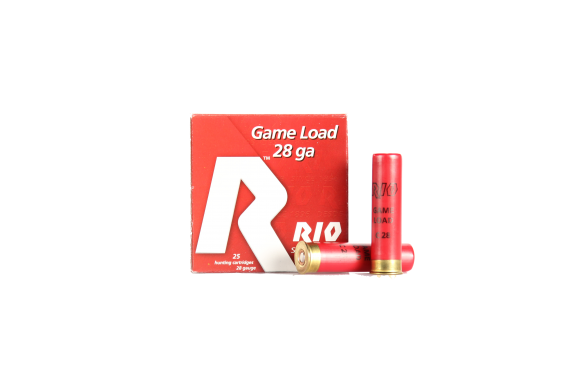 CARTUTX RIO GAME LOAD CAL. 28/70 28GRS