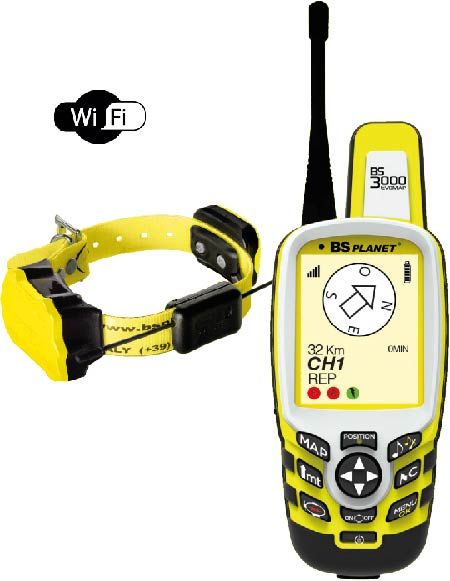 KIT BS PLANET RADIOCOLLAR + COLLAR EVO PLUS&STRONG WIFI