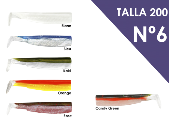 COSSOS BLACK MINNOW 200 