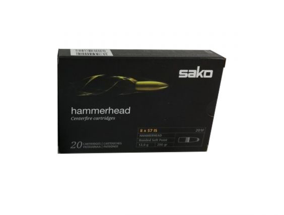 BALA SAKO HAMMERHEAD CAL. 8X57 JS