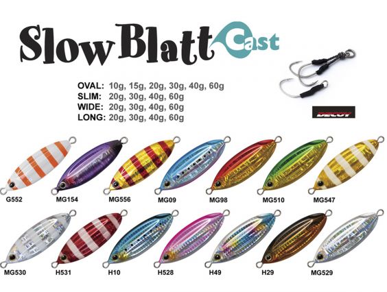 JIG ZETZ AR SLOW BLATT CAST WIDE 10