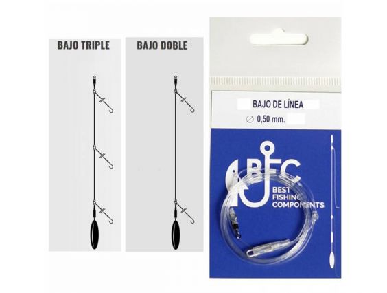 BFC BAJO DE LINEA SURFCASTING 1.8M