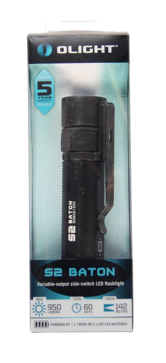 LINTERNA OLIGHT S1 BATON XM L2 