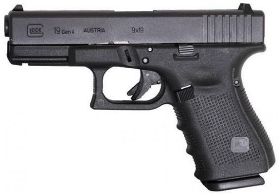 PISTOLA GLOCK 19 4ª GENERACIÓ CAL. 9MM