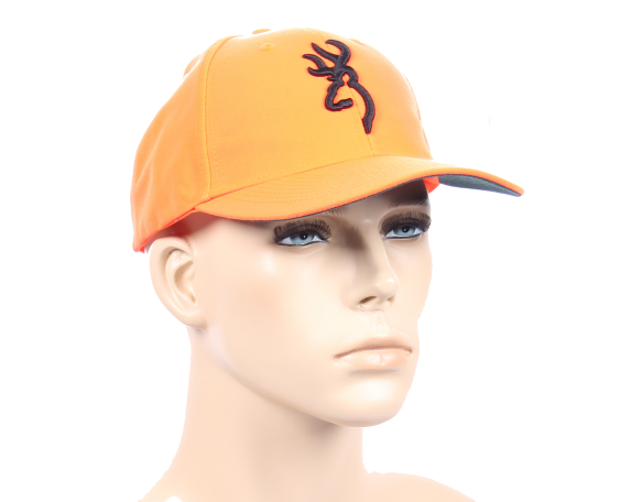 GORRA BROWNING 3D SAFETY NARANJA