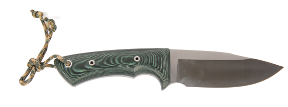 CUCHILLO MUELA GAVILAN-G MICARTA VERDE