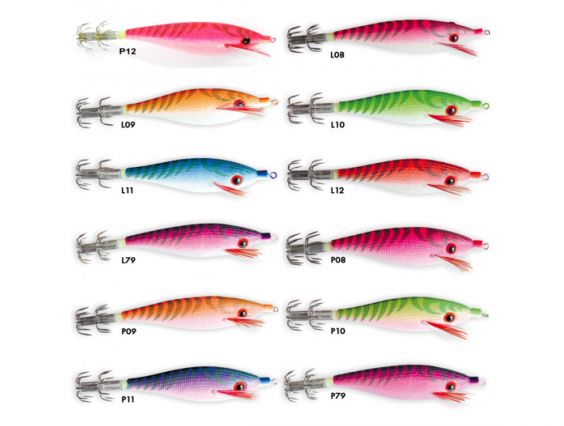 YO-ZURI SQUID JIG ULTRA TALLA SS