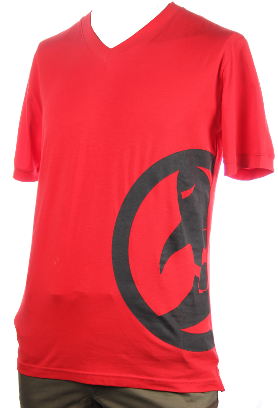 CAMISETA GHOST ROJA