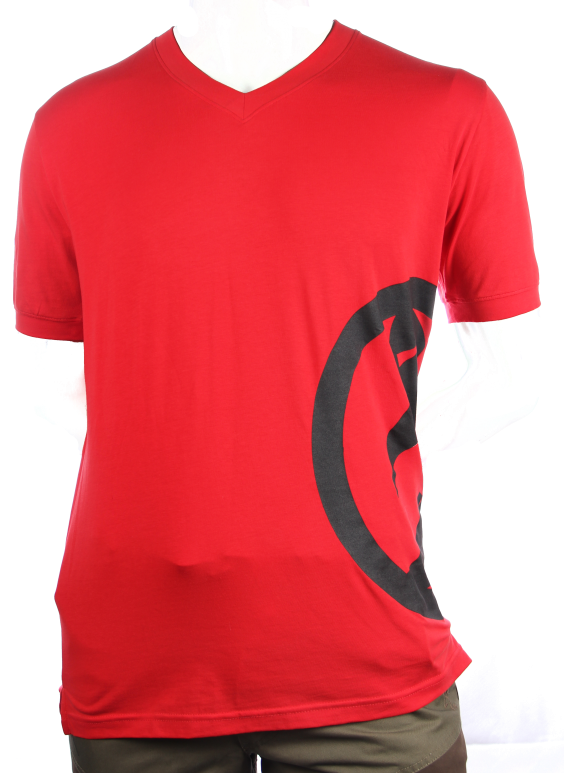 CAMISETA GHOST ROJA