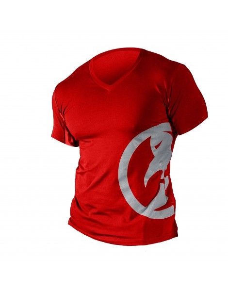 CAMISETA GHOST ROJA TXL