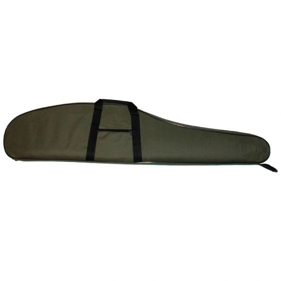 FUNDA RIFLE CON VISOR ACOLCHADA