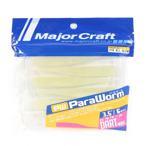 VINILO MAJOR CRAFT PARAWORM DART 1.6