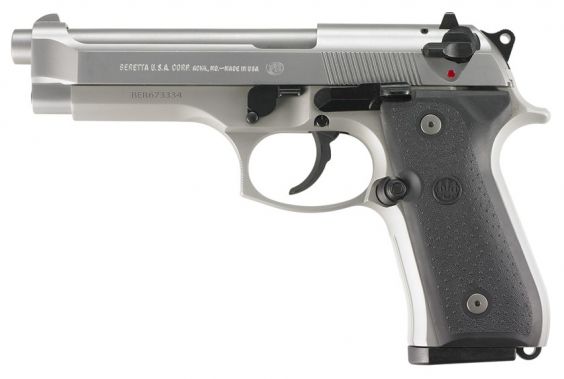 PISTOLA BERETTA 92FS INOX CAL. 9MM