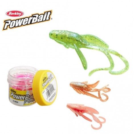 BERKLEY POWERBAIT MICRO SPARKLE NYMPH 