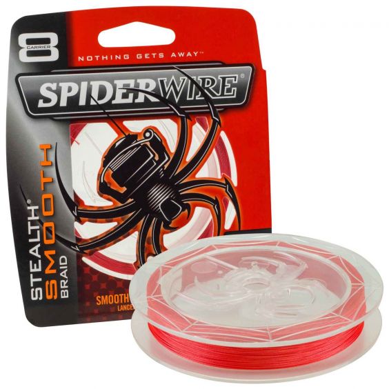 TRENAT SPIDERWIRE STEALTH SMOOTH 8X 300MTS VERMELL