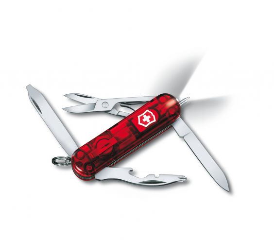 NAVALLA SUÏSSA VICTORINOX MIDNITE MANAGER 10 FUNCIONS